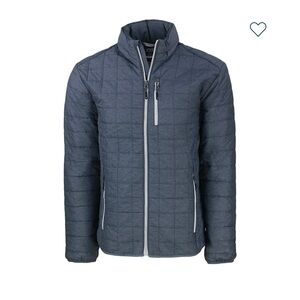 Cutter & Buck Rainer PrimaLoft Men’s Insulated Full Zip Puffer Jacket